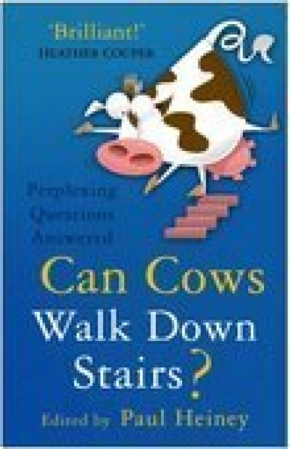 Book Cover for Can Cows Walk Down Stairs? by Paul Heiney