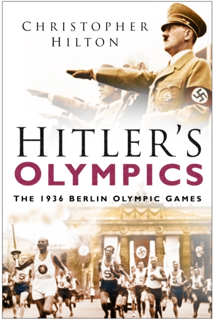 Book Cover for Hitler's Olympics by Christopher Hilton