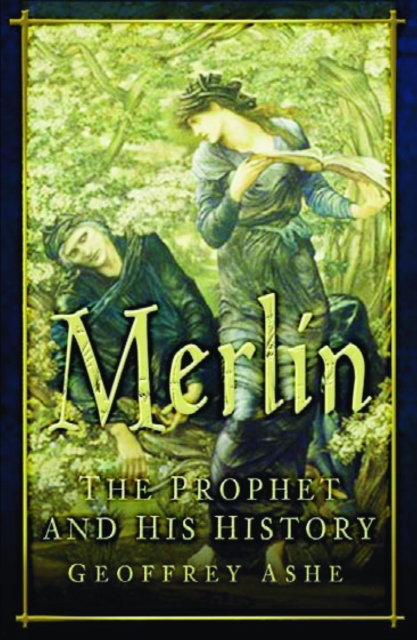 Book Cover for Merlin by Geoffrey Ashe