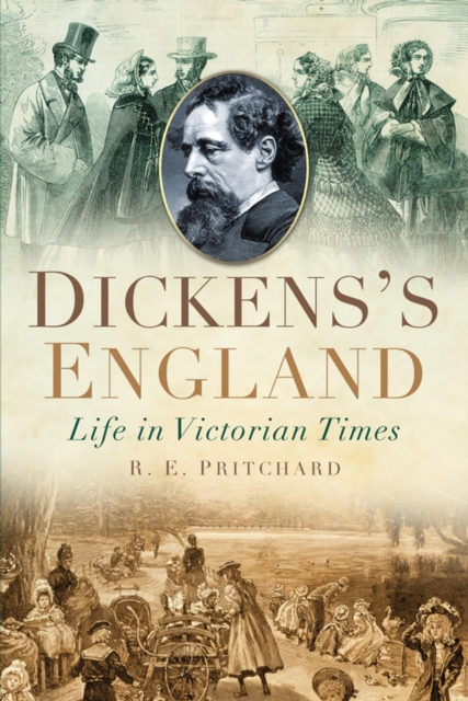 Book Cover for Dickens's England by R. E. Pritchard