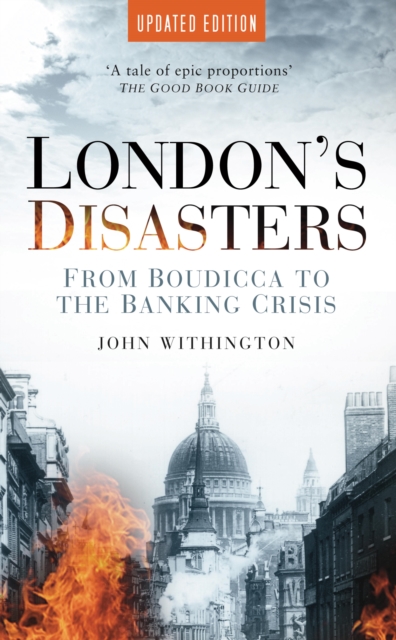 Book Cover for London's Disasters by John Withington