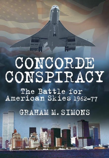 Book Cover for Concorde Conspiracy by Simons, Graham M