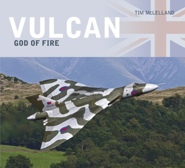 Book Cover for Vulcan: God of Fire by Tim McLelland
