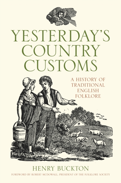 Book Cover for Yesterday's Country Customs by Henry Buckton