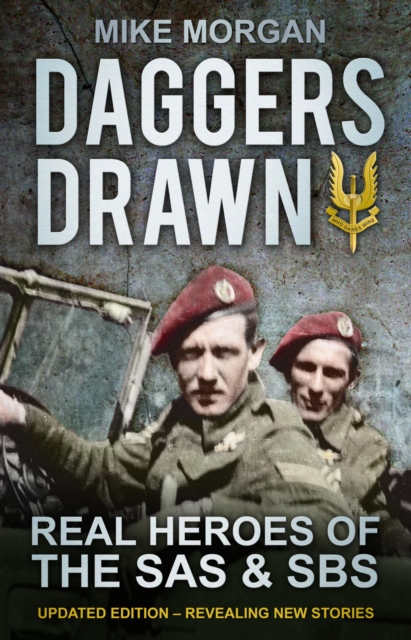 Book Cover for Daggers Drawn by Mike Morgan