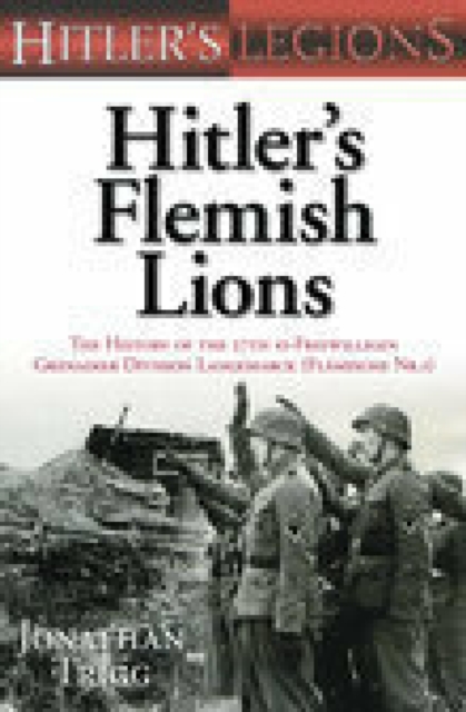Book Cover for Hitler's Flemish Lions by Jonathan Trigg