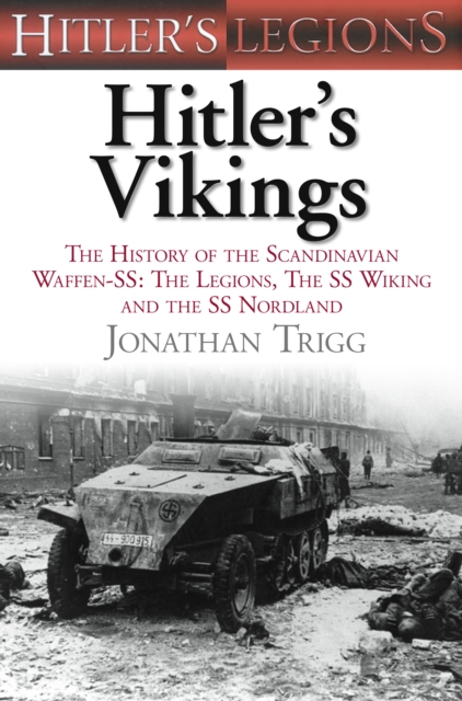 Book Cover for Hitler's Vikings by Jonathan Trigg