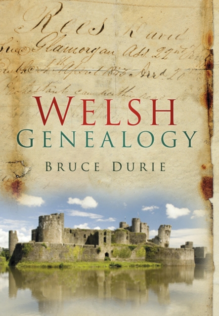 Book Cover for Welsh Genealogy by Dr Bruce Durie