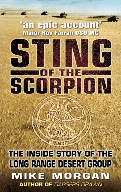 Book Cover for Sting of the Scorpion by Mike Morgan