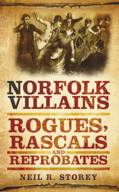 Book Cover for Norfolk Villains by Storey, Neil R