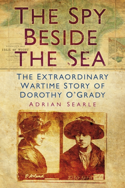 Book Cover for Spy Beside the Sea by Adrian Searle