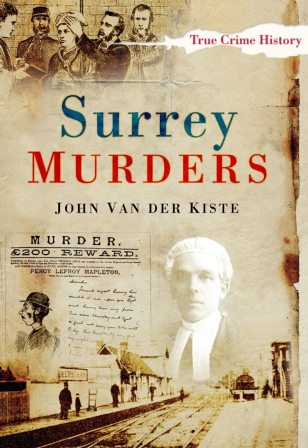 Book Cover for Surrey Murders by Kiste, John Van der