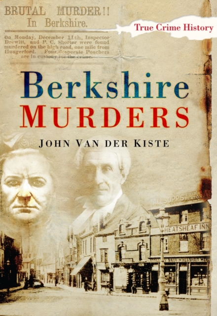 Book Cover for Berkshire Murders by John Van der Kiste