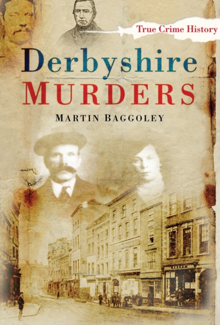 Book Cover for Derbyshire Murders by Baggoley, Martin