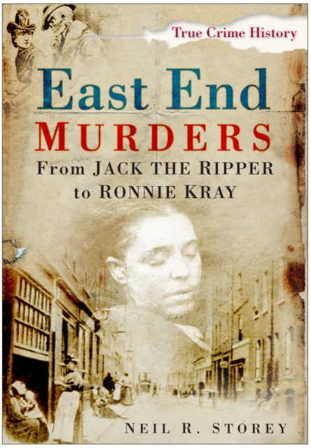 Book Cover for East End Murders by Neil R Storey