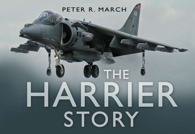 Book Cover for Harrier Story by Peter R March