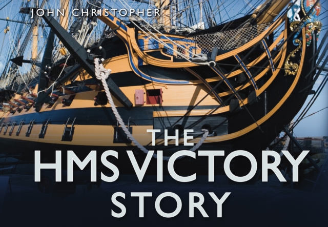 Book Cover for HMS Victory Story by John Christopher