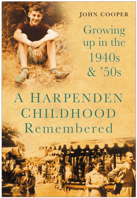 Book Cover for Harpenden Childhood Remembered by Cooper, John