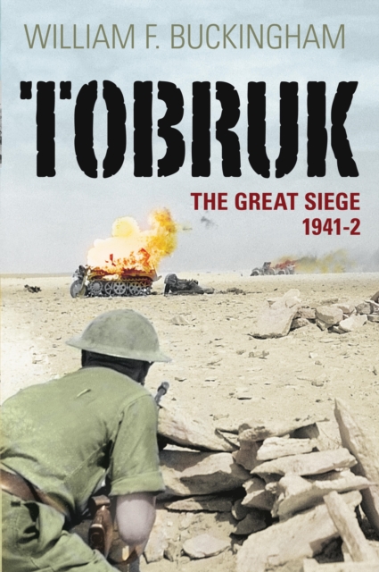 Book Cover for Tobruk by William F Buckingham