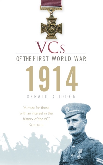 Book Cover for VCs of the First World War: 1914 by Gerald Gliddon