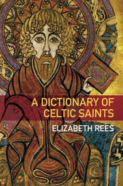 Book Cover for Dictionary of Celtic Saints by Rees, Elizabeth