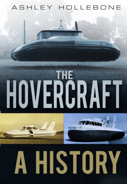 Book Cover for Hovercraft by Hollebone, Ashley