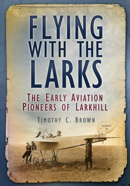 Book Cover for Flying With the Larks by Timothy C. Brown