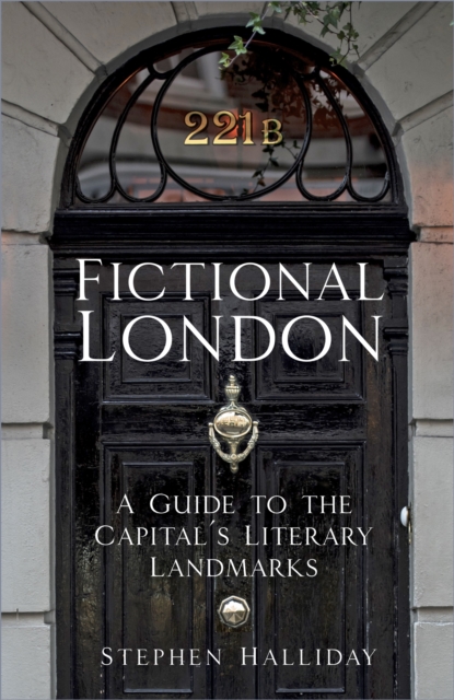 Book Cover for Fictional London by Stephen Halliday