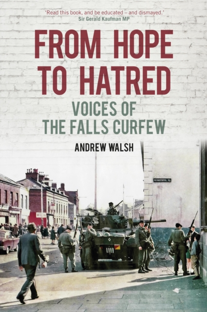 Book Cover for From Hope to Hatred by Andrew Walsh