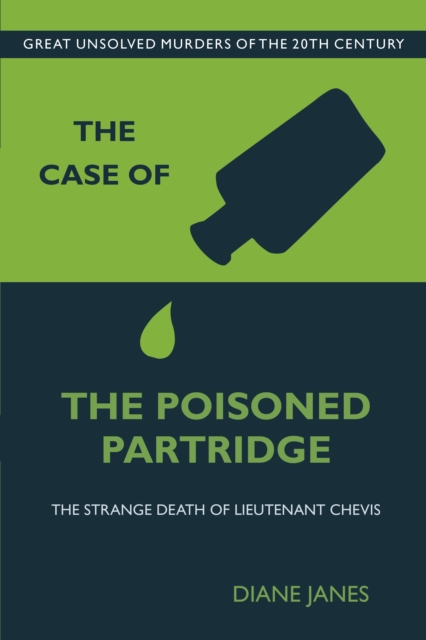 Book Cover for Case of the Poisoned Partridge by Diane Janes