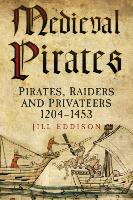 Book Cover for Medieval Pirates by Jill Eddison
