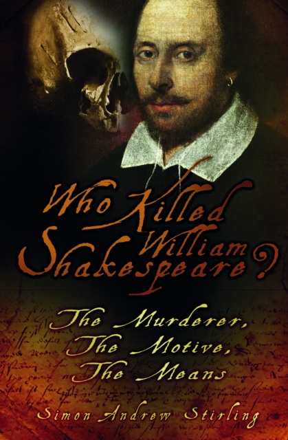 Book Cover for Who Killed William Shakespeare? by Stirling, Simon Andrew