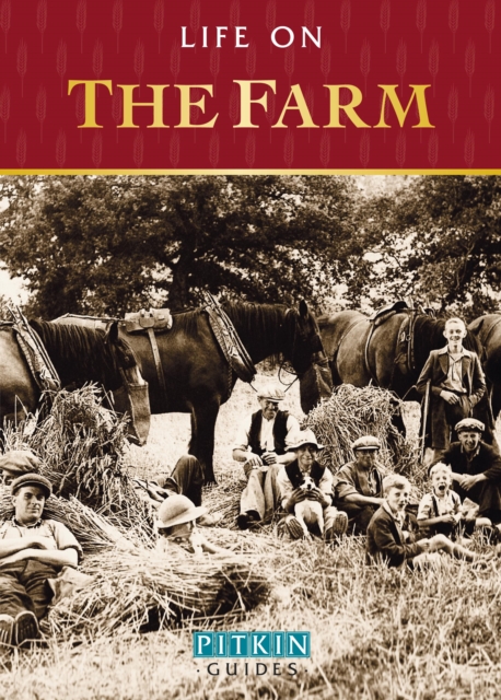 Book Cover for Life on the Farm by Burton, Anthony