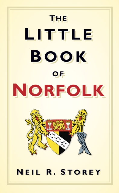 Book Cover for Little Book of Norfolk by Storey, Neil R