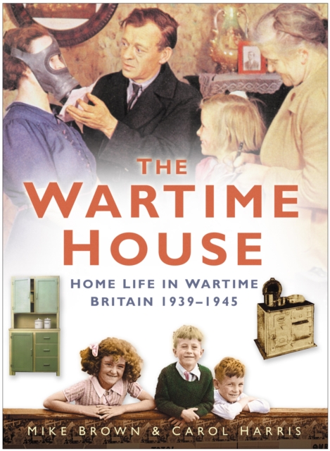 Book Cover for Wartime House by Brown, Mike