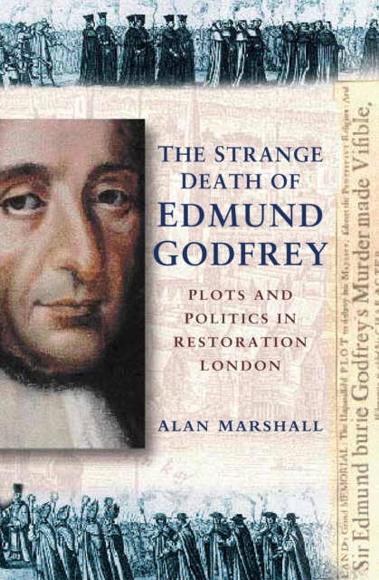 Book Cover for Strange Death of Edmund Godfrey by Marshall, Alan