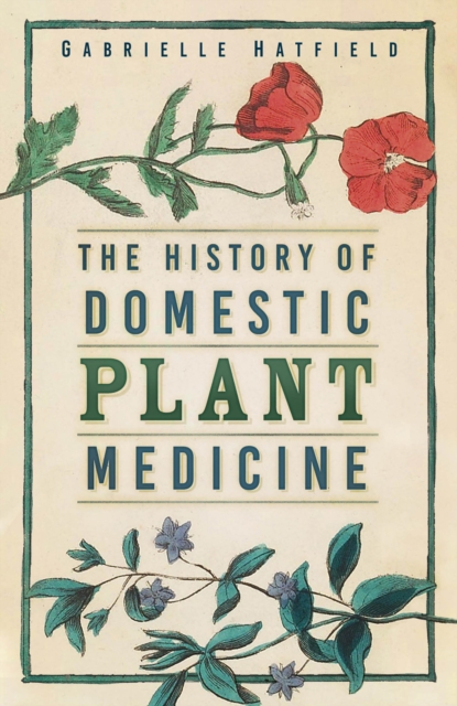 Book Cover for History of Domestic Plant Medicine by Gabrielle Hatfield