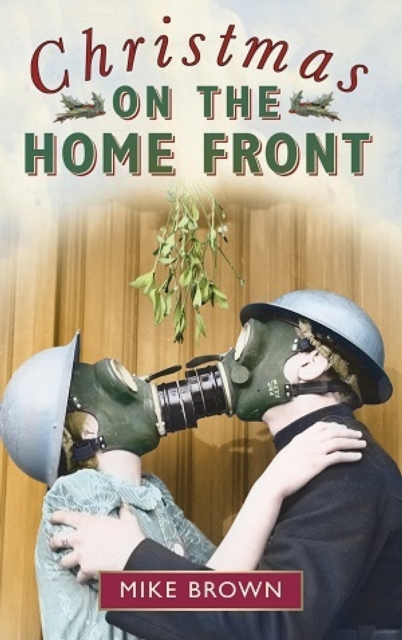 Book Cover for Christmas on the Home Front by Brown, Mike