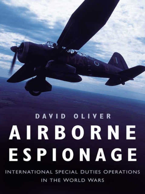 Book Cover for Airborne Espionage by David Oliver