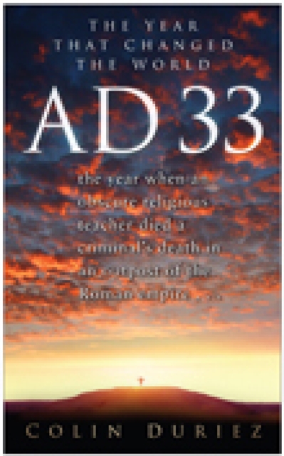Book Cover for AD 33 by Colin Duriez