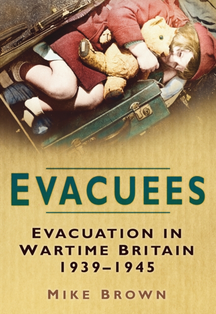 Book Cover for Evacuees by Brown, Mike