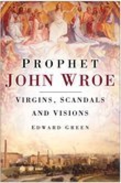 Book Cover for Prophet John Wroe by Edward Green