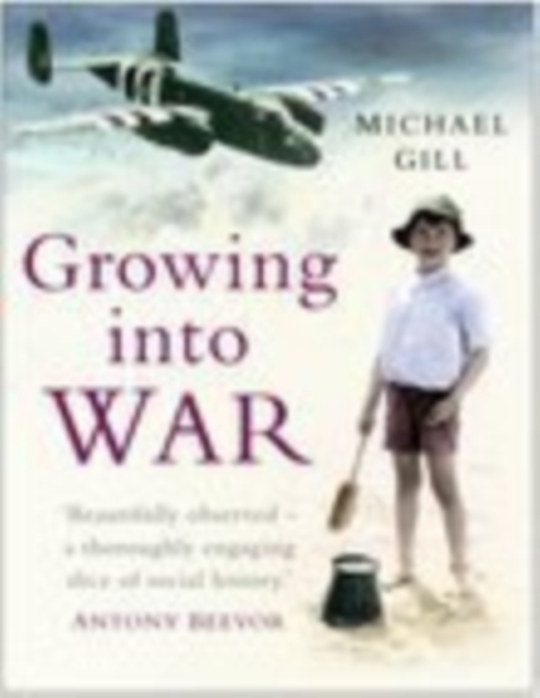 Book Cover for Growing into War by Michael Gill