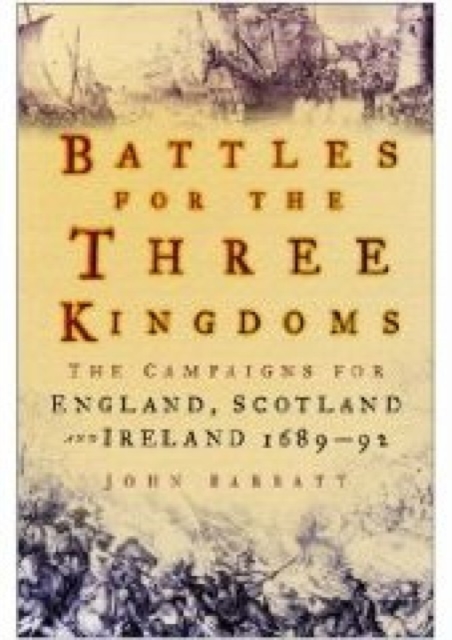 Book Cover for Battles for the Three Kingdoms by John Barratt