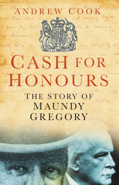 Book Cover for Cash for Honours by Andrew Cook