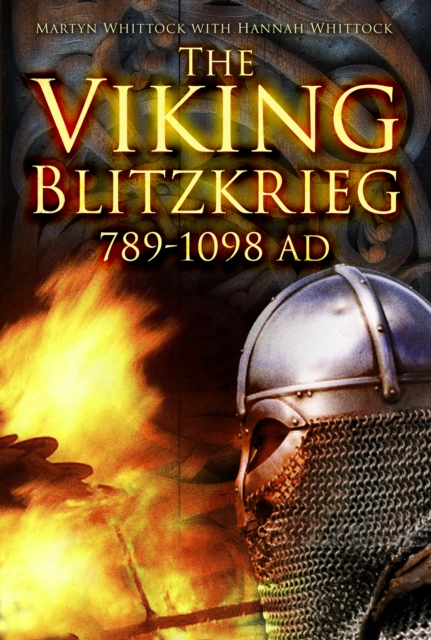 Book Cover for Viking Blitzkrieg by Martyn Whittock