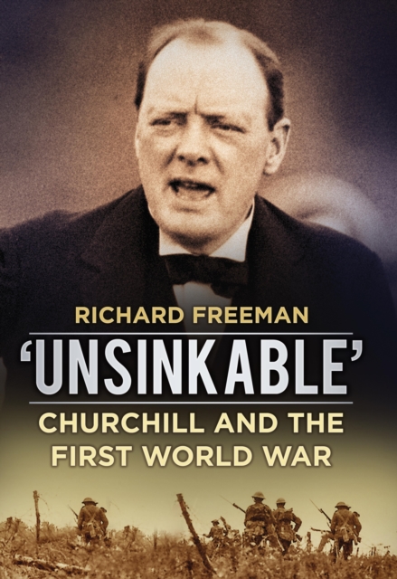 Book Cover for 'Unsinkable' by Freeman, Richard