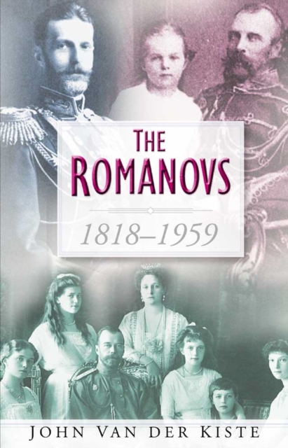 Book Cover for Romanovs by John Van der Kiste