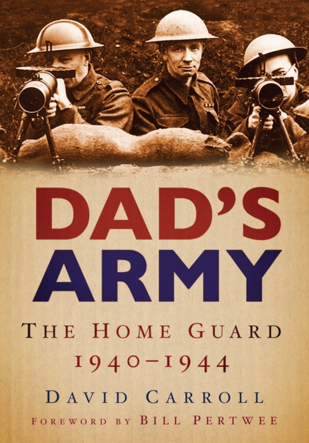 Book Cover for Dad's Army by David Carroll