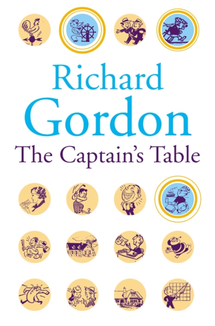 Book Cover for Captain's Table by Richard Gordon